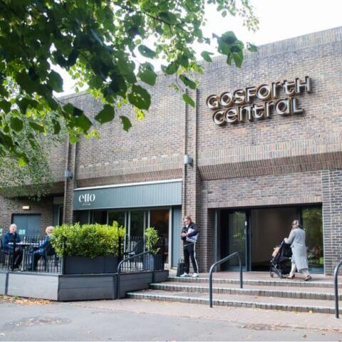 gosforth central centre info